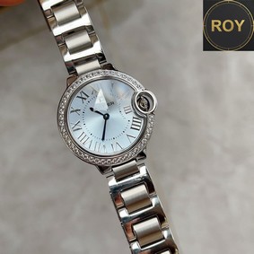 Cartier Ballon Bleu Ladies Automatic — 33mm