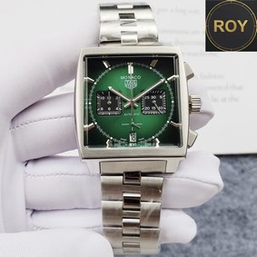 Tag Heuer Monaco green Dial -39mm