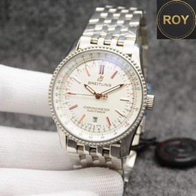 Breitling Navitimer White dial Chronometer Automatic -44mm